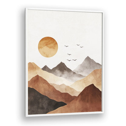 WATERCOLOUR HILLS , LANDSCAPE PAINTINGS