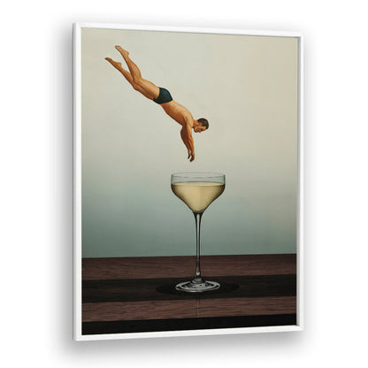 CHAMPAGNE DIVE , BAR & CAFE ART
