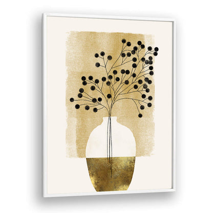 ABSTRACT VASE , FLORAL FLOWER PAINTINGS
