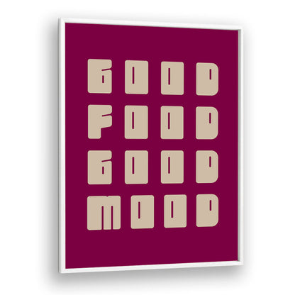 GOOD FOOD GOOD MOOD III , KITCHEN POSTERS