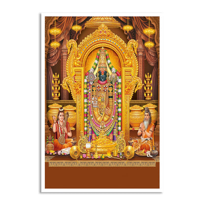 Shri Ram Lalla Canvas Painting