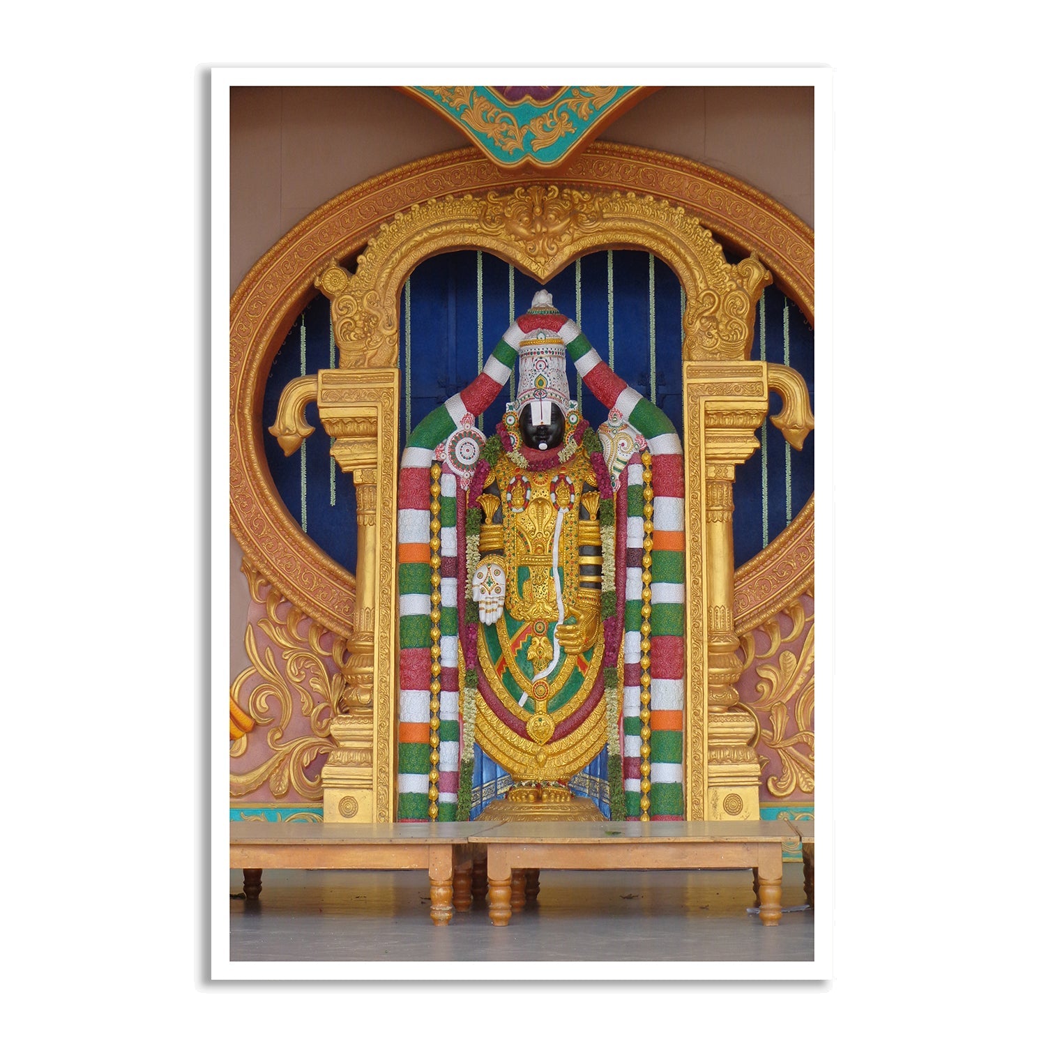 Sacred Idol of Ram Lalla: Embodiment of Innocence and Divinity