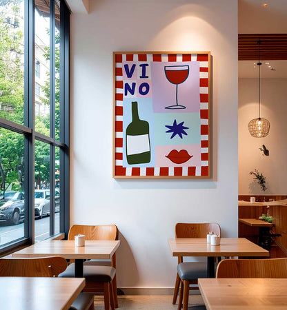 WINE IMPRESSIONS , BAR & CAFE ART