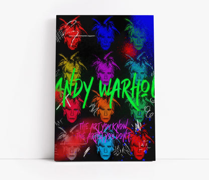 Disco Andy Warhol Pop Art // Wall Art Print
