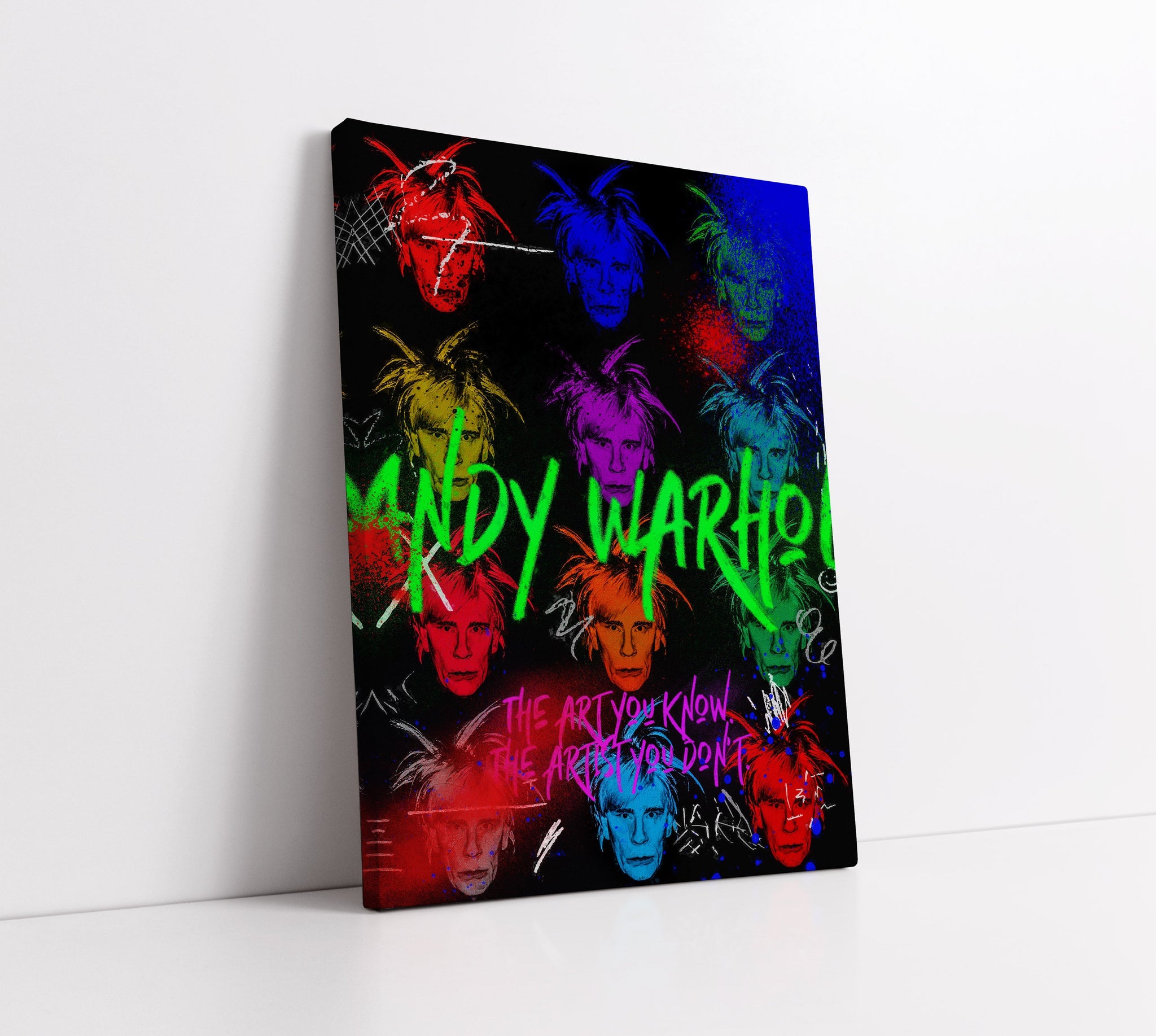 Disco Andy Warhol Pop Art // Wall Art Print