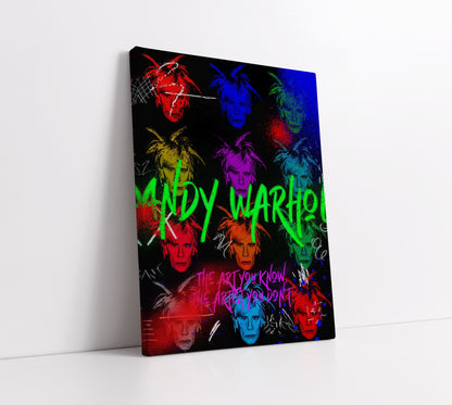 Disco Andy Warhol Pop Art // Wall Art Print