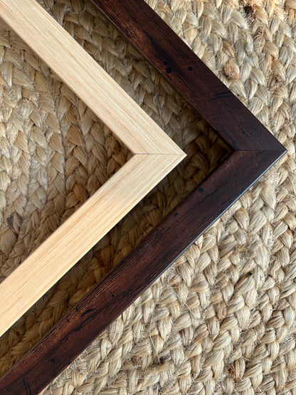 Beige Frame