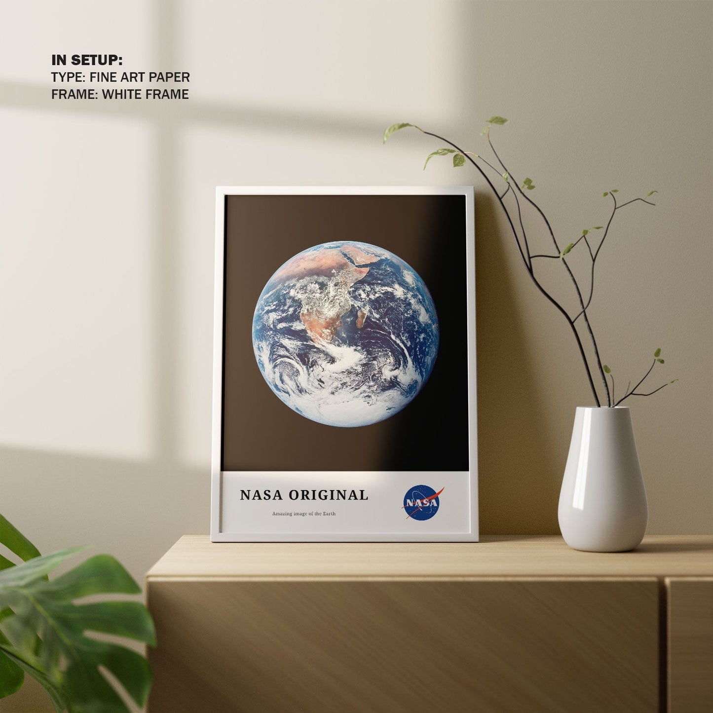 Amazing Earth Capture from Space, NASA Art Posters
