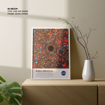 Behemoth Black Hole, NASA Art Posters