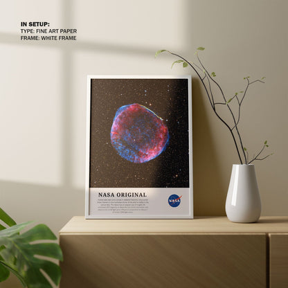 Celestial fireworks, NASA Art Posters