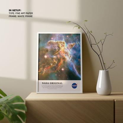 Eagle Nebula, NASA Art Posters