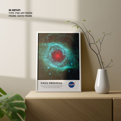 Helix Nebula, NASA Art Posters