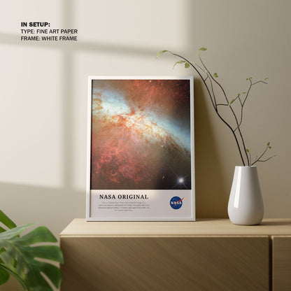 Hubble Space, NASA Art Posters