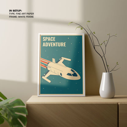 Space Adventure, Space Poster