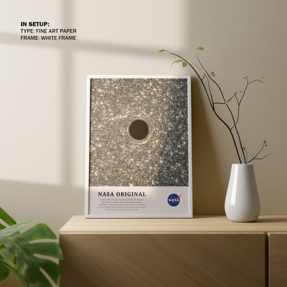 Supermassive Black Hole, NASA Art Posters