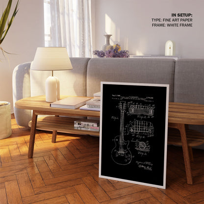 Mccarty patent, Blueprint Patent Art