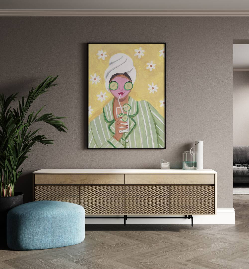 RELAX TIME , PORTRAITS & FIGURATIVE ILLUSTRATIONS