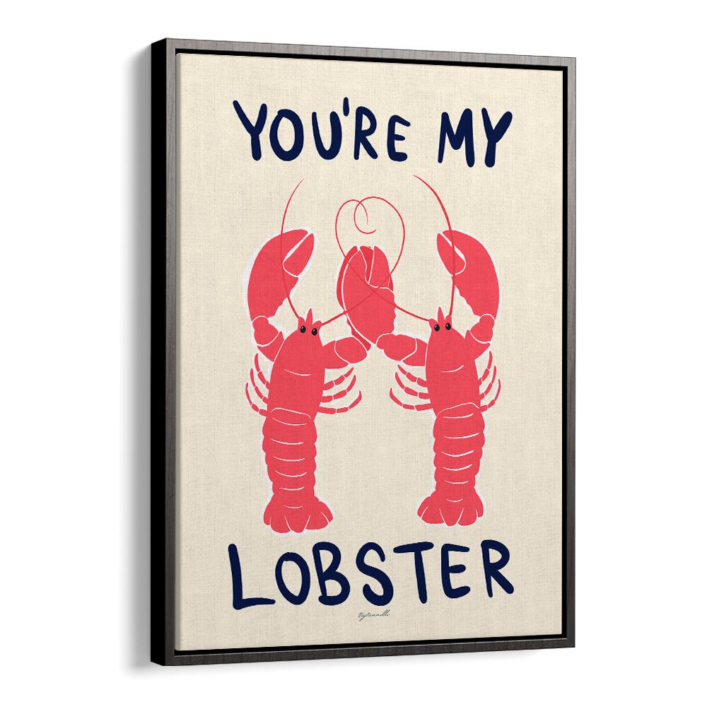 Charming YOU'RE MY LOBSTER, KITCHEN POSTERS add whimsy and love to your kitchen decor with delightful art prints.
