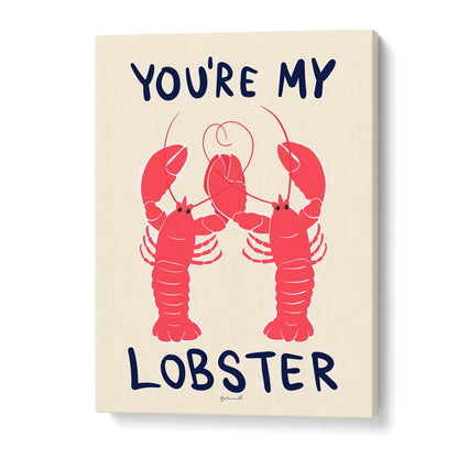 Charming YOU'RE MY LOBSTER, KITCHEN POSTERS add whimsy to your kitchen decor and celebrate love and companionship.