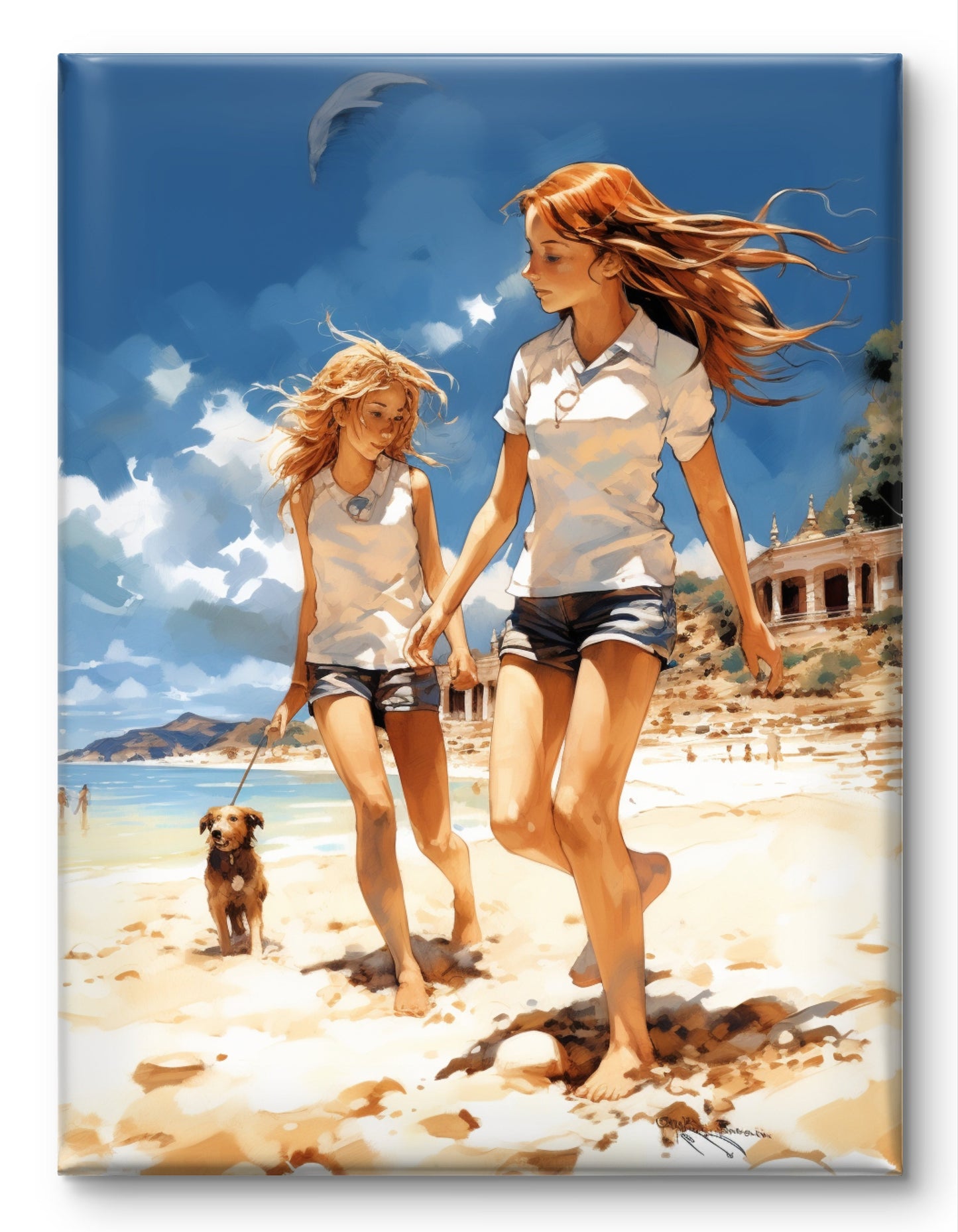 Beach Day with Best Friends by Californian Kaleidoscope