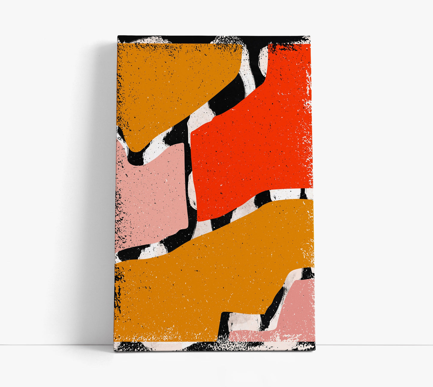 Bold and Bright Wall Art Print