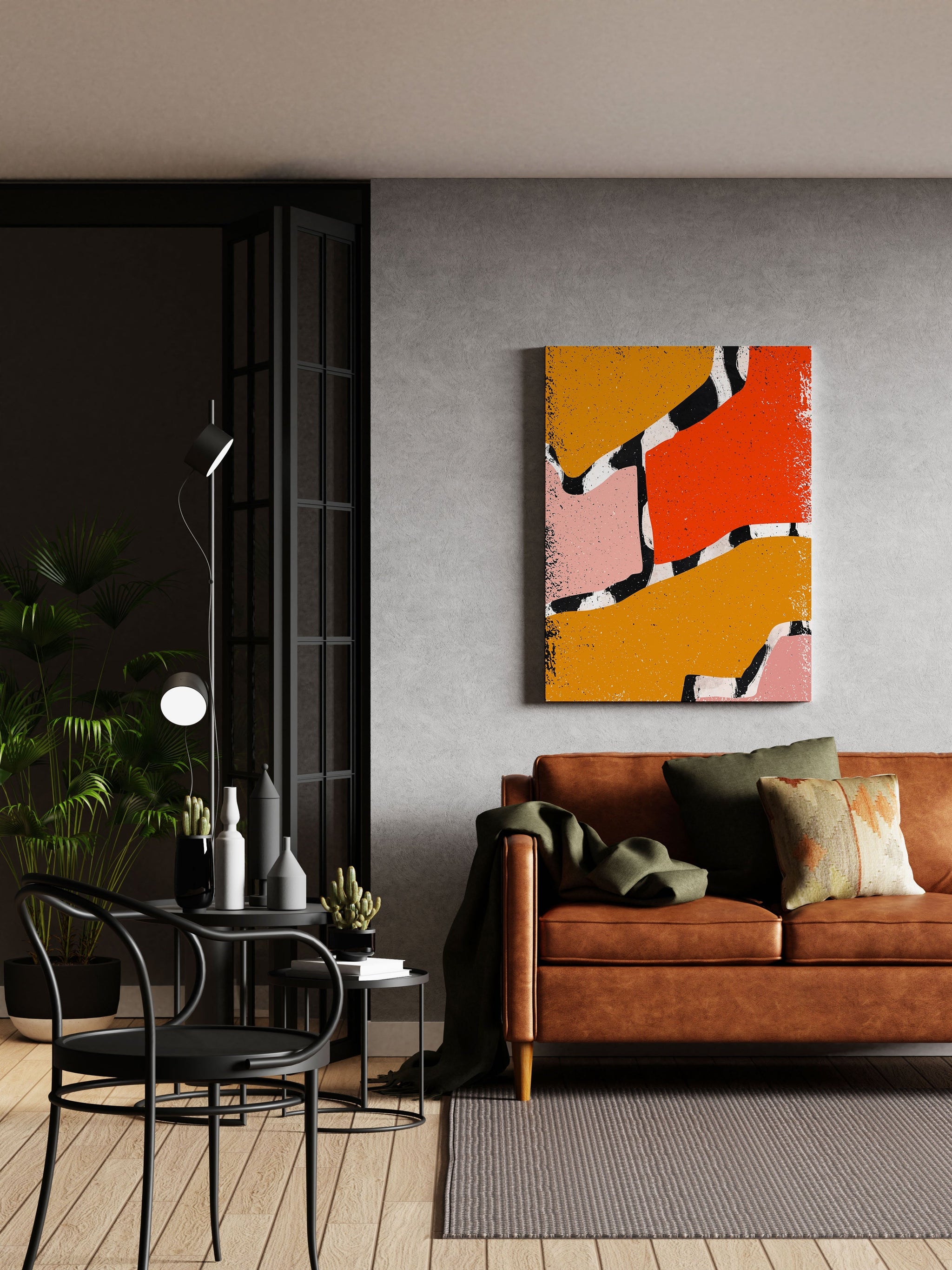Bold and Bright Wall Art Print