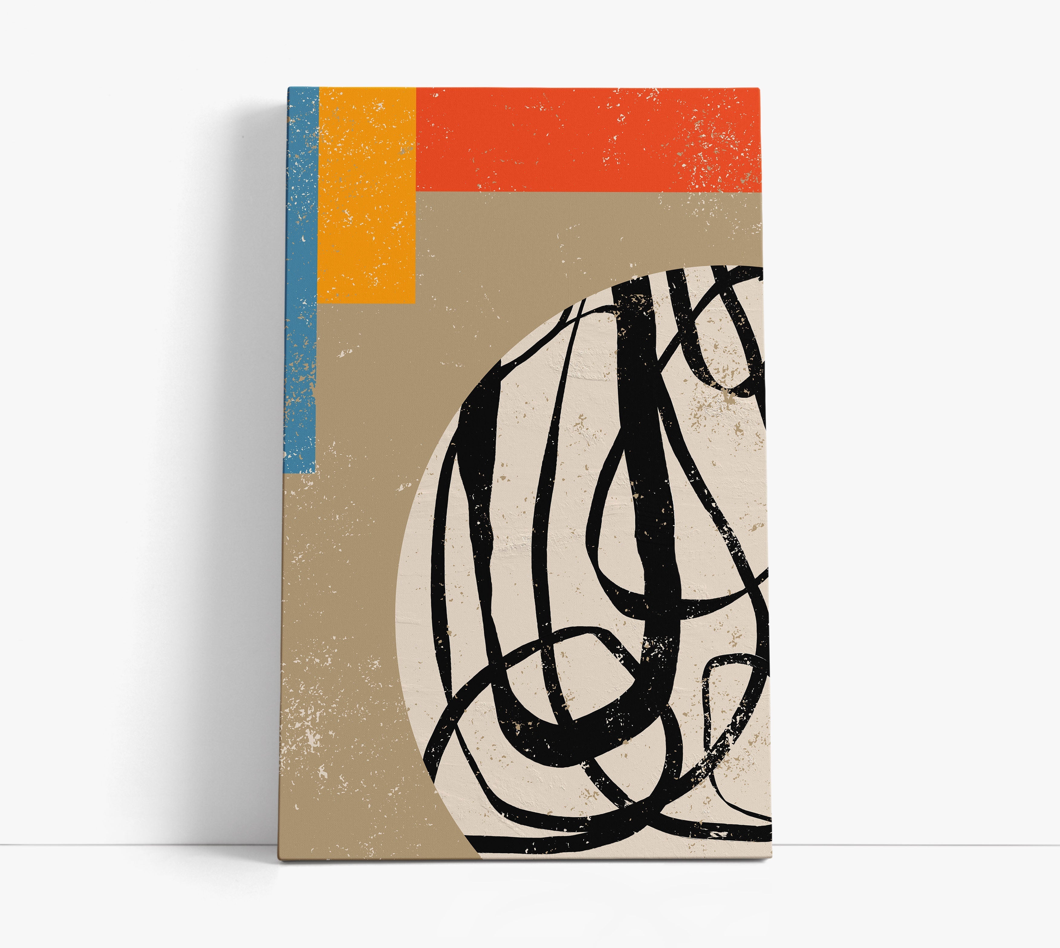 Colorful Creations Wall Art Print