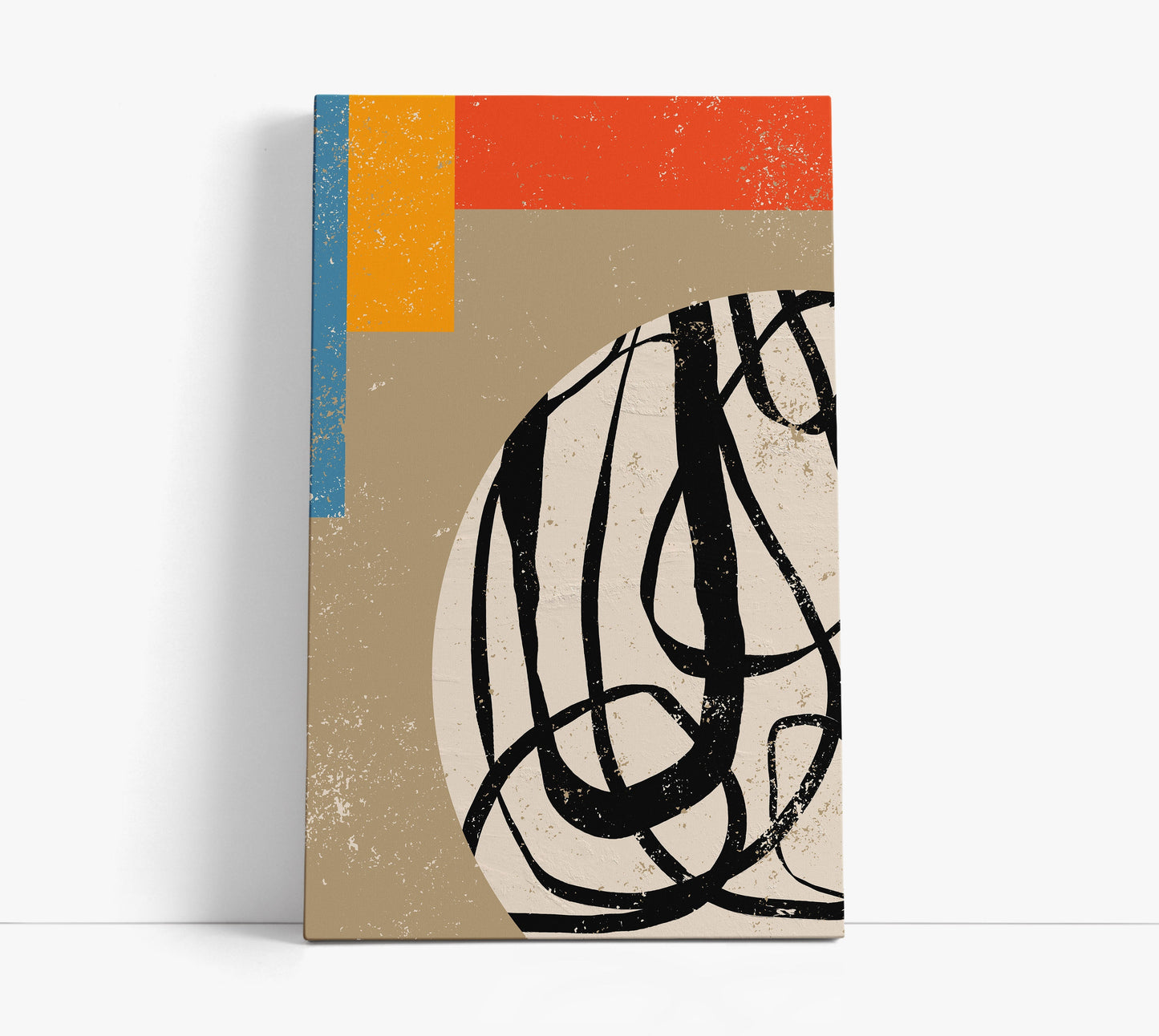 Colorful Creations Wall Art Print