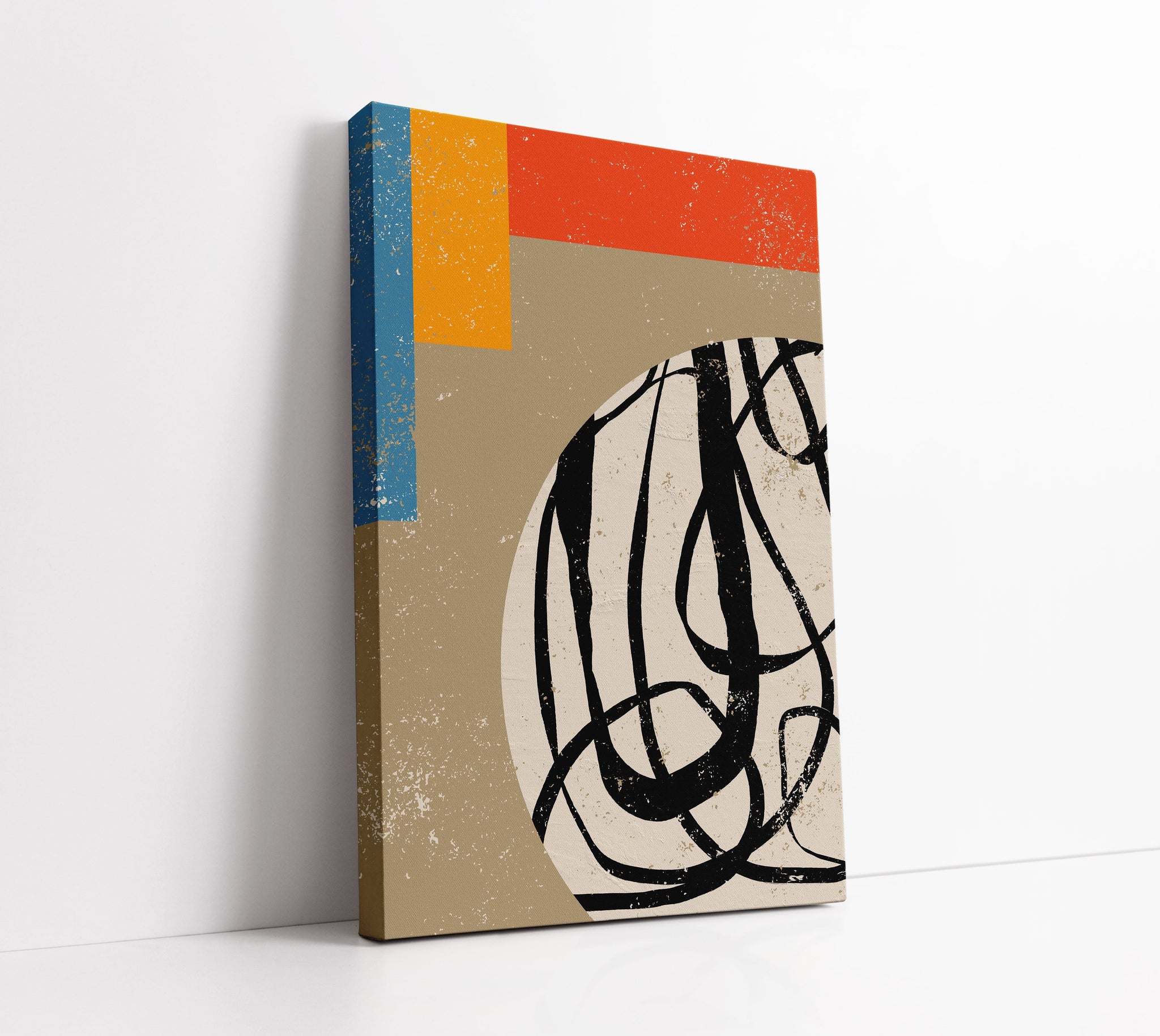 Colorful Creations Wall Art Print