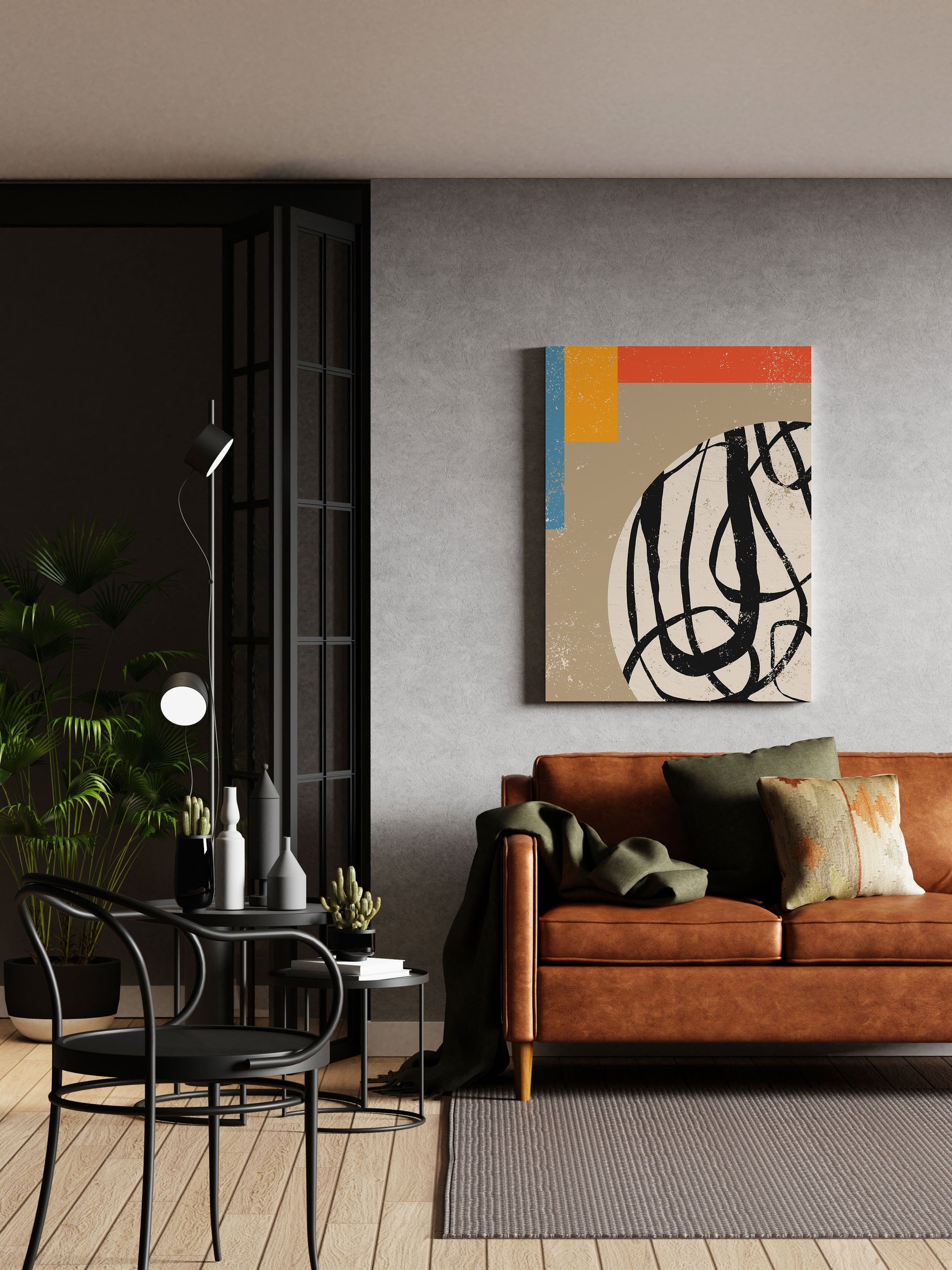 Colorful Creations Wall Art Print