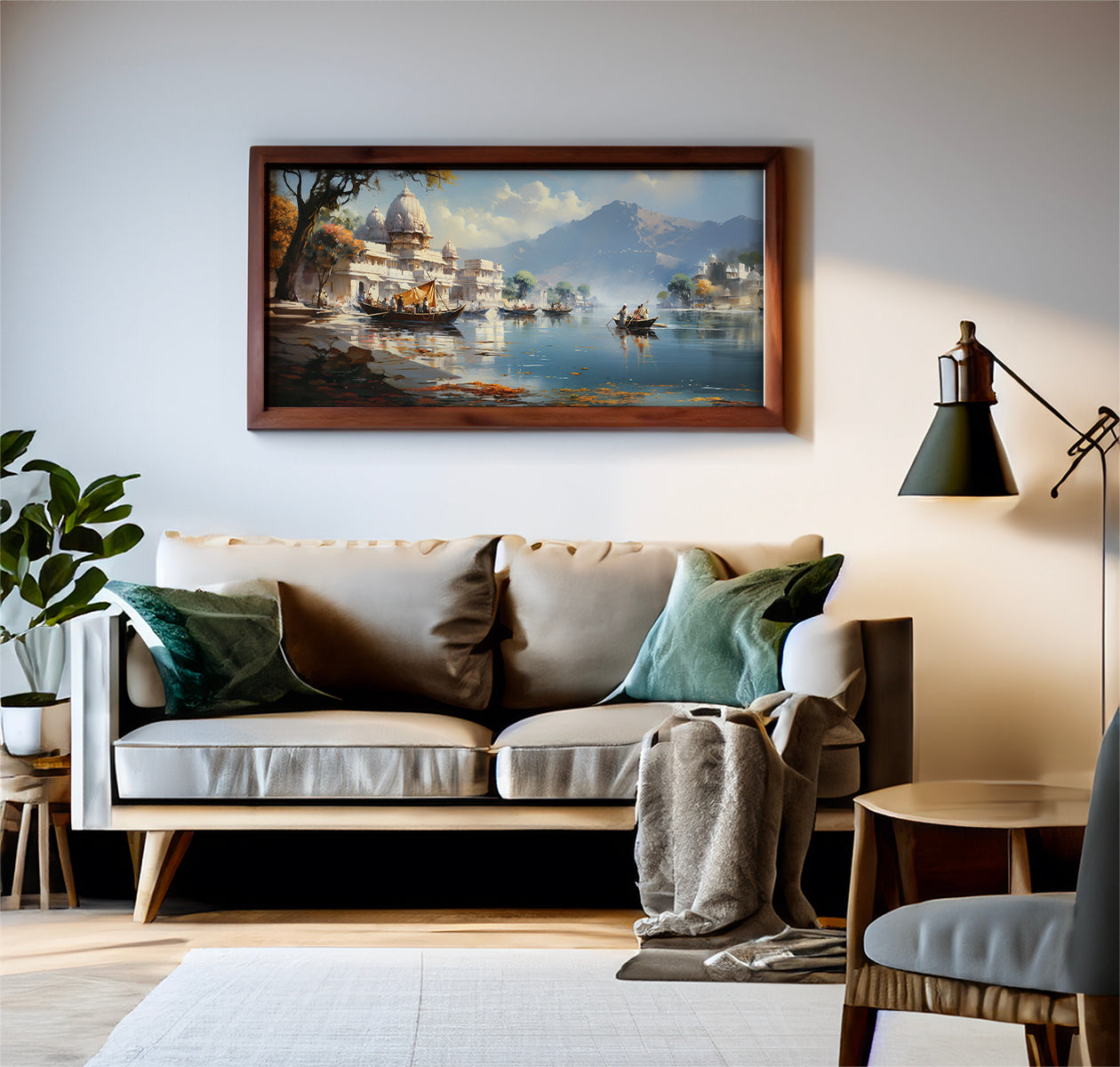 Temple In Aravalis By Panoramic India