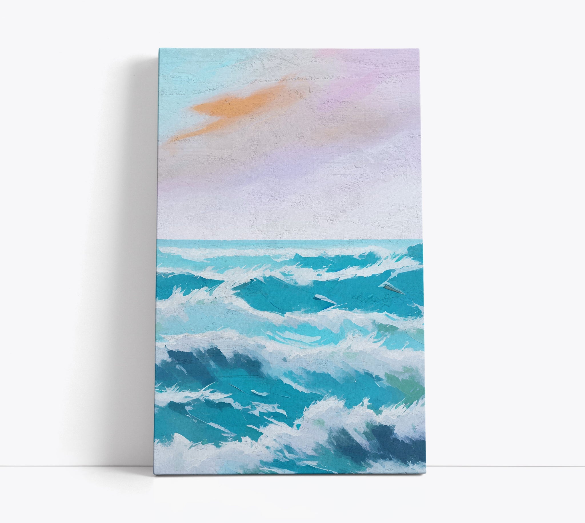 Beach Day Wall Art Print