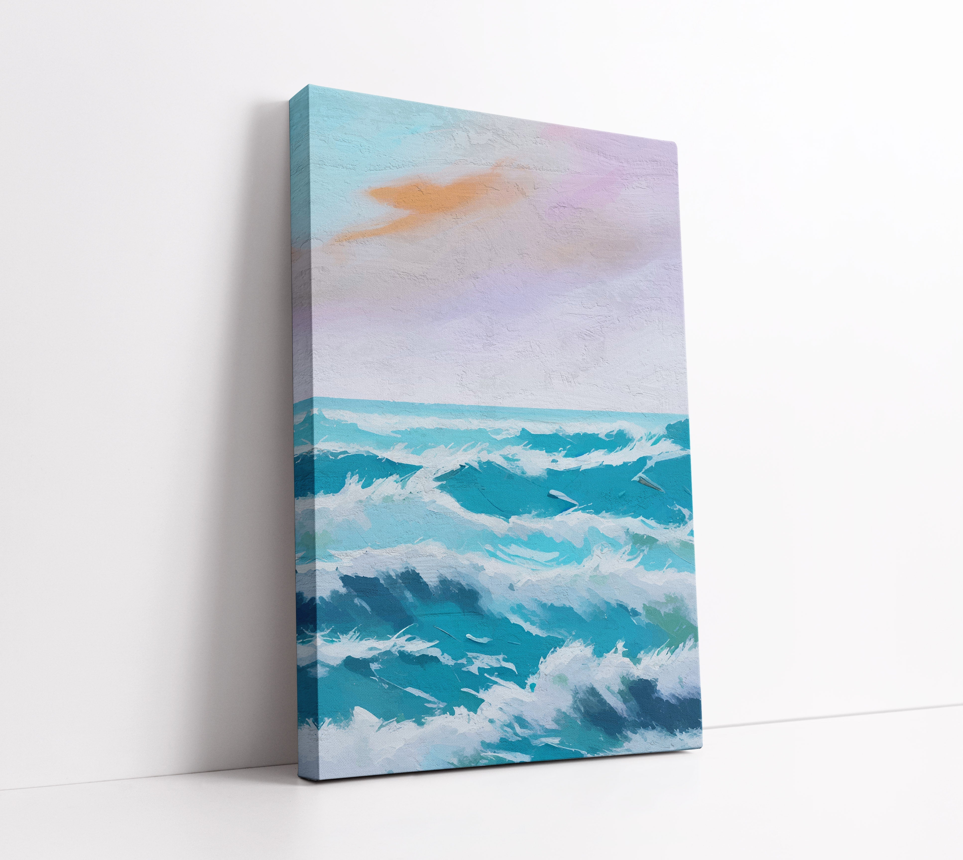 Beach Day Wall Art Print