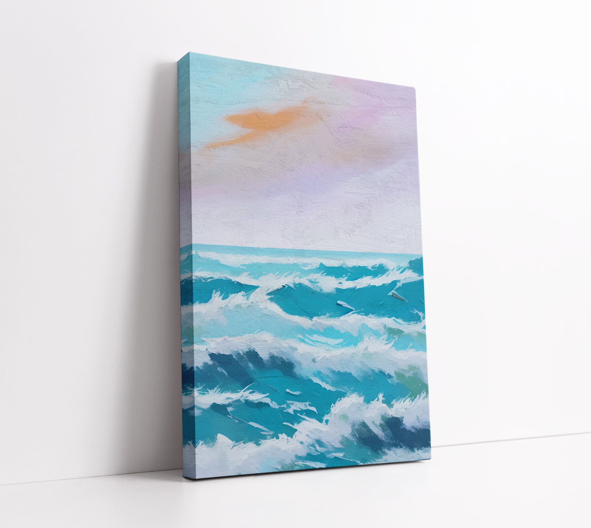 Beach Day Wall Art Print