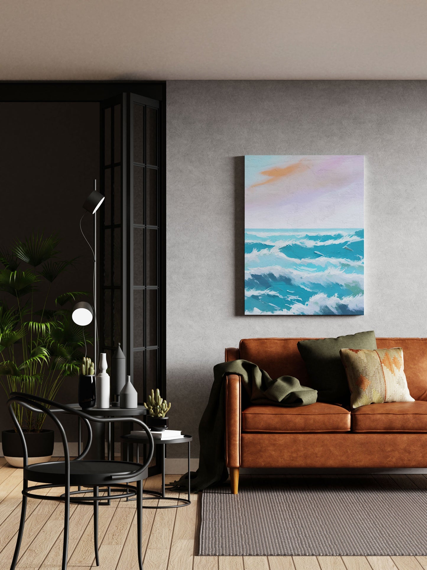 Beach Day Wall Art Print