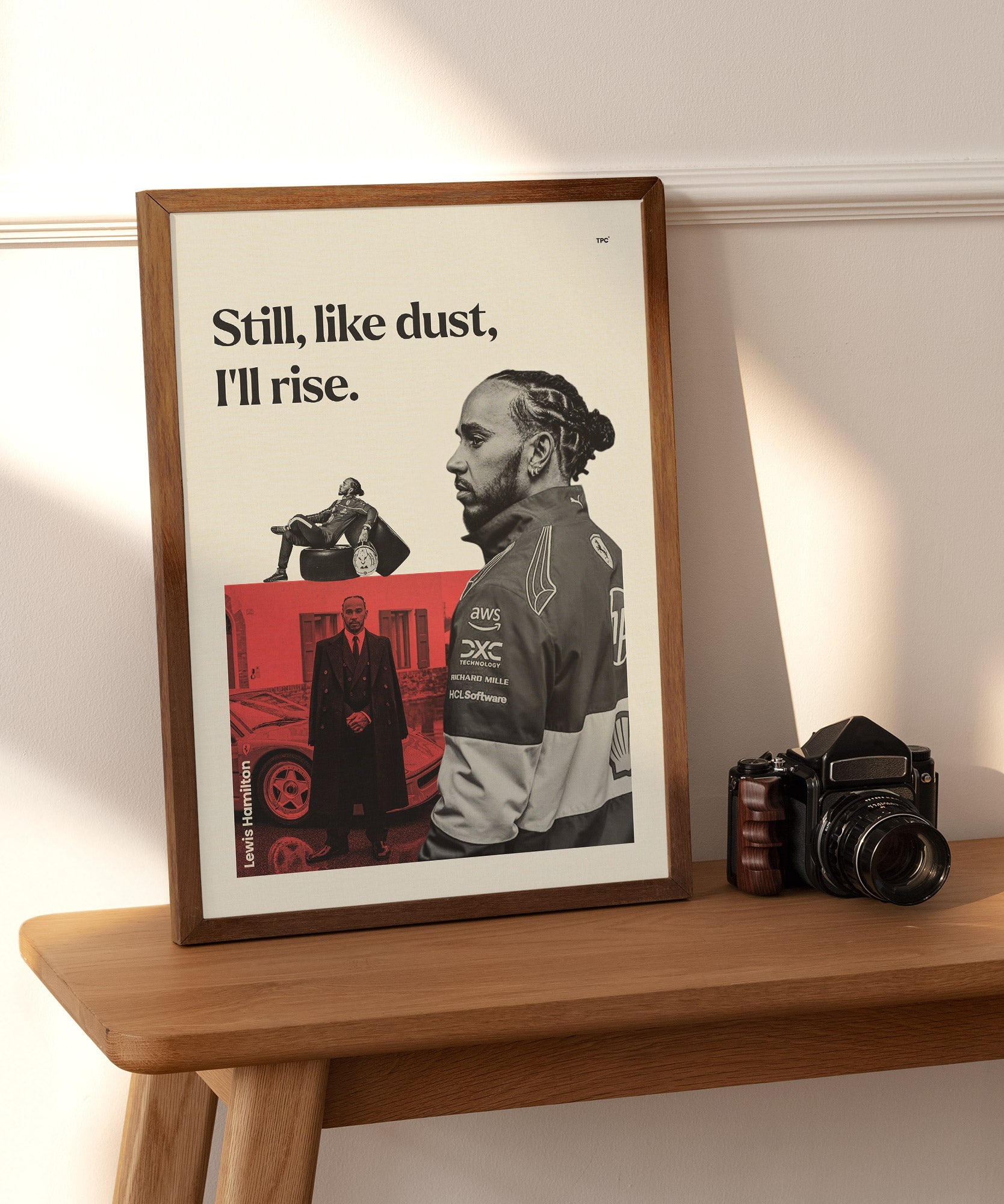 Lewis Hamilton Poster