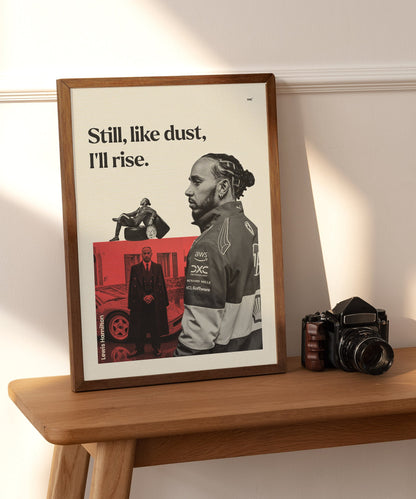 Lewis Hamilton Poster