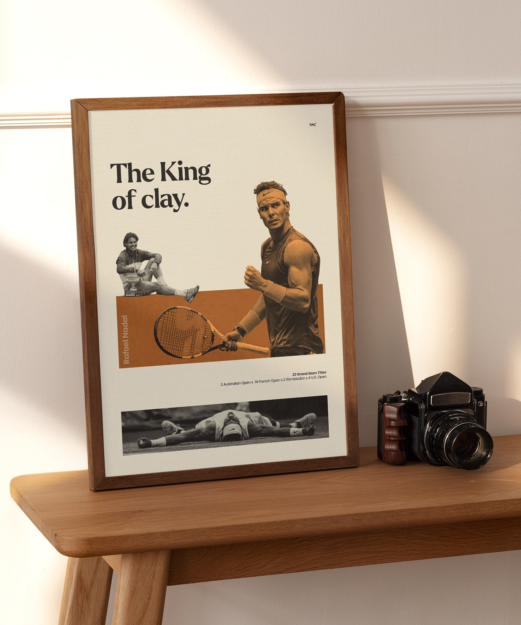 Rafael Nadal Poster
