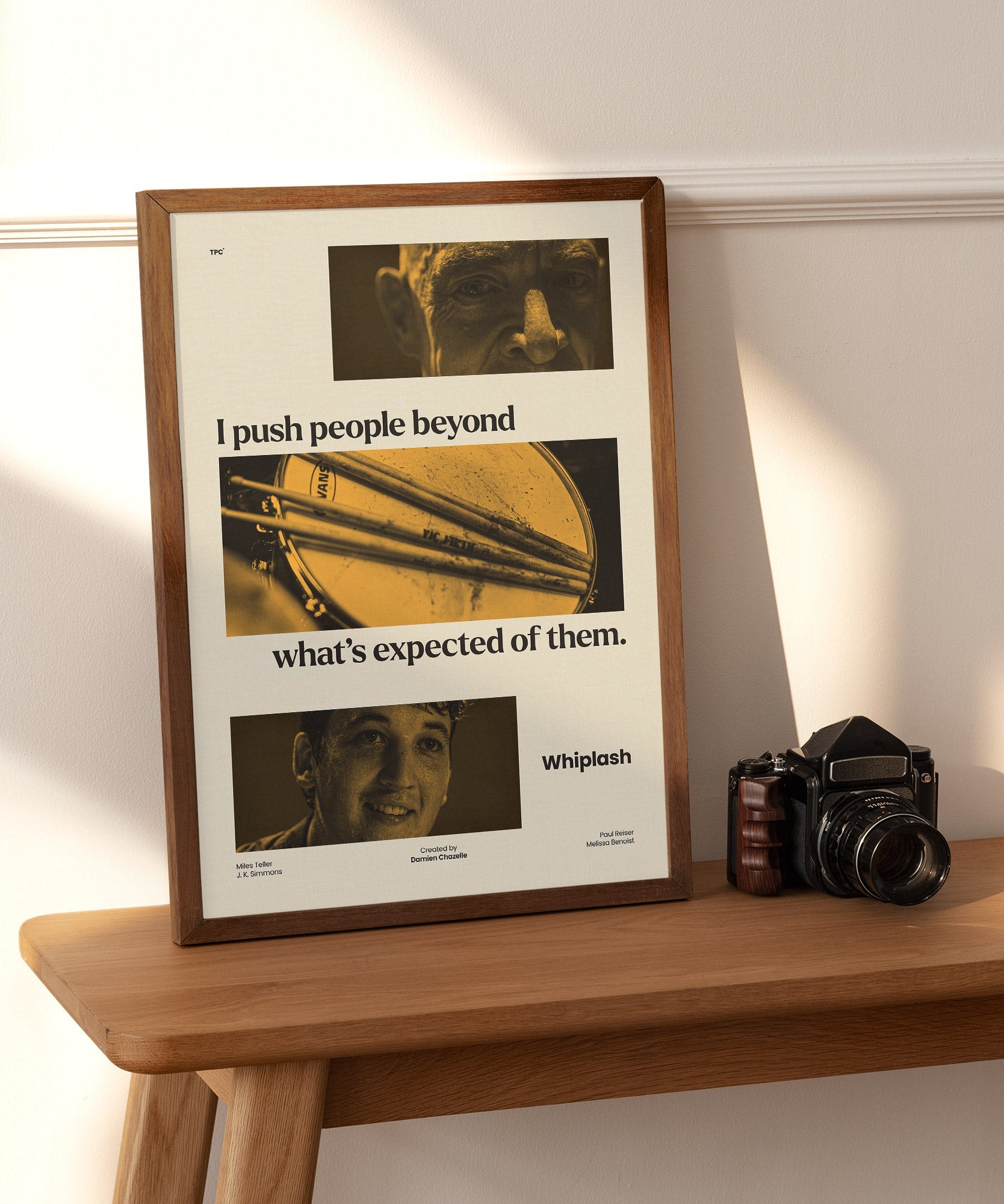 Whiplash Poster