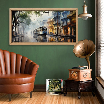 Calcutta Tram By Panoramic India