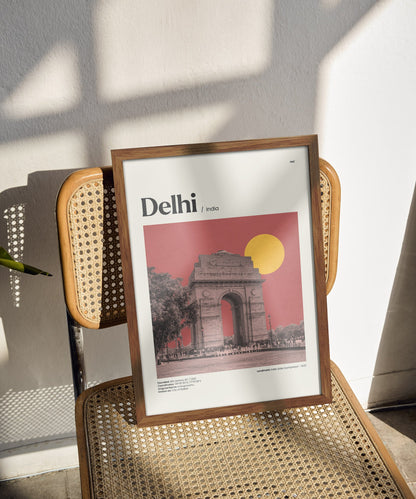 Delhi Poster