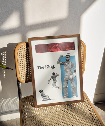 Virat Kohli Poster