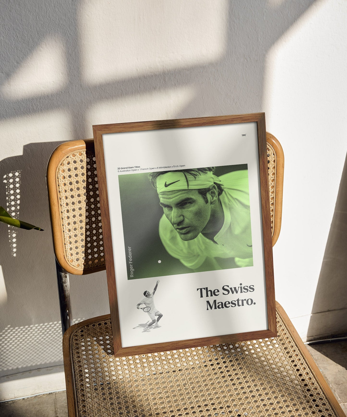 Roger Federer Poster