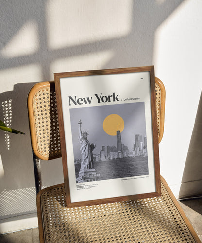 New York Poster