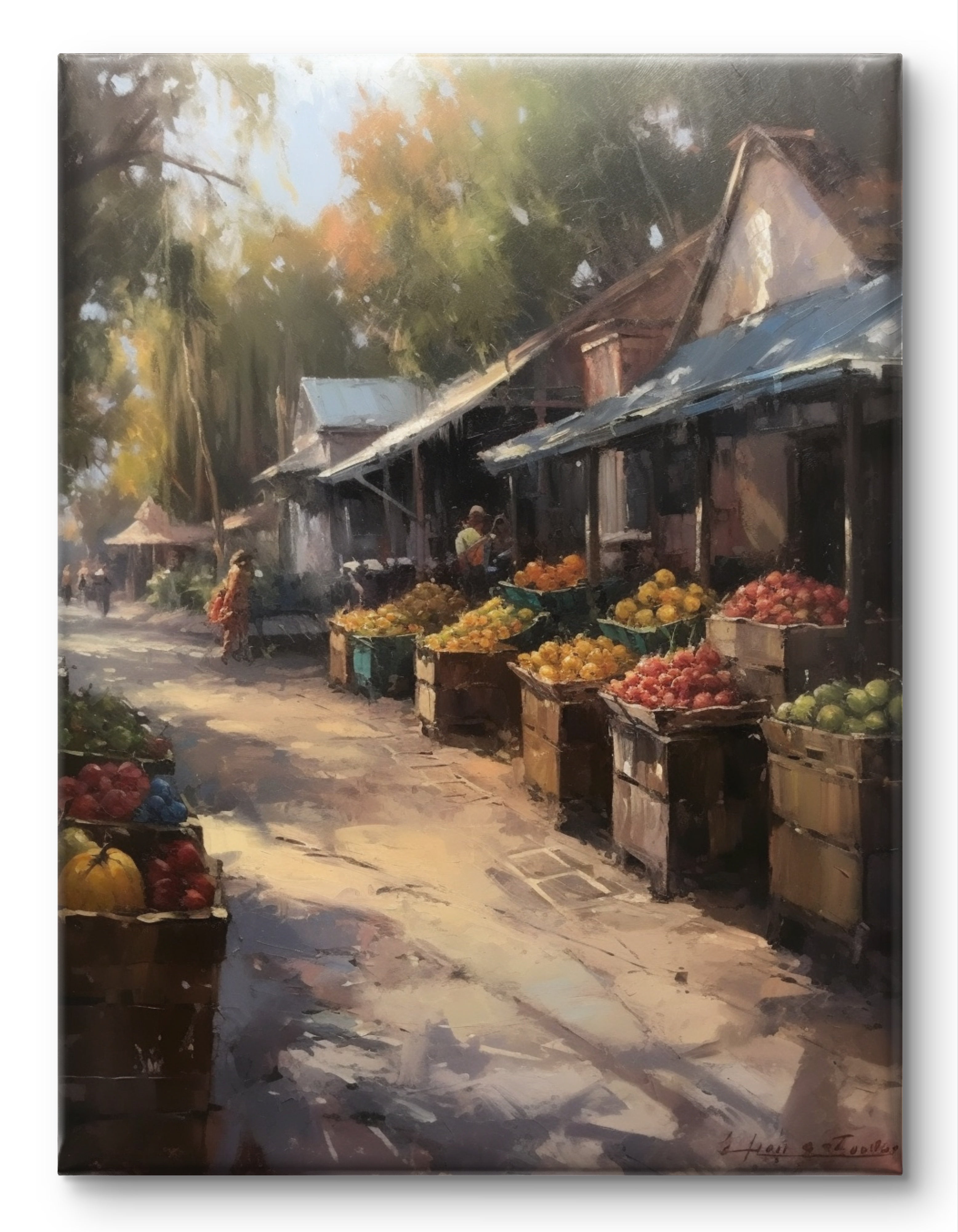 San Diego Farmers Market by Californian Kaleidoscope