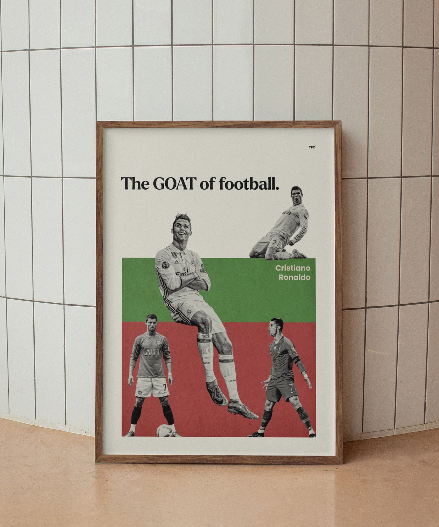 Cristiano Ronaldo Poster