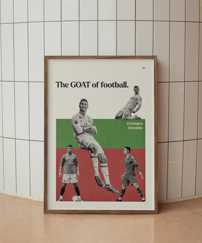 Cristiano Ronaldo Poster