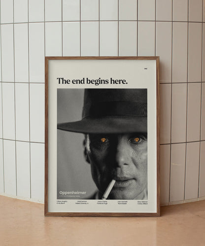 Oppenheimer Poster