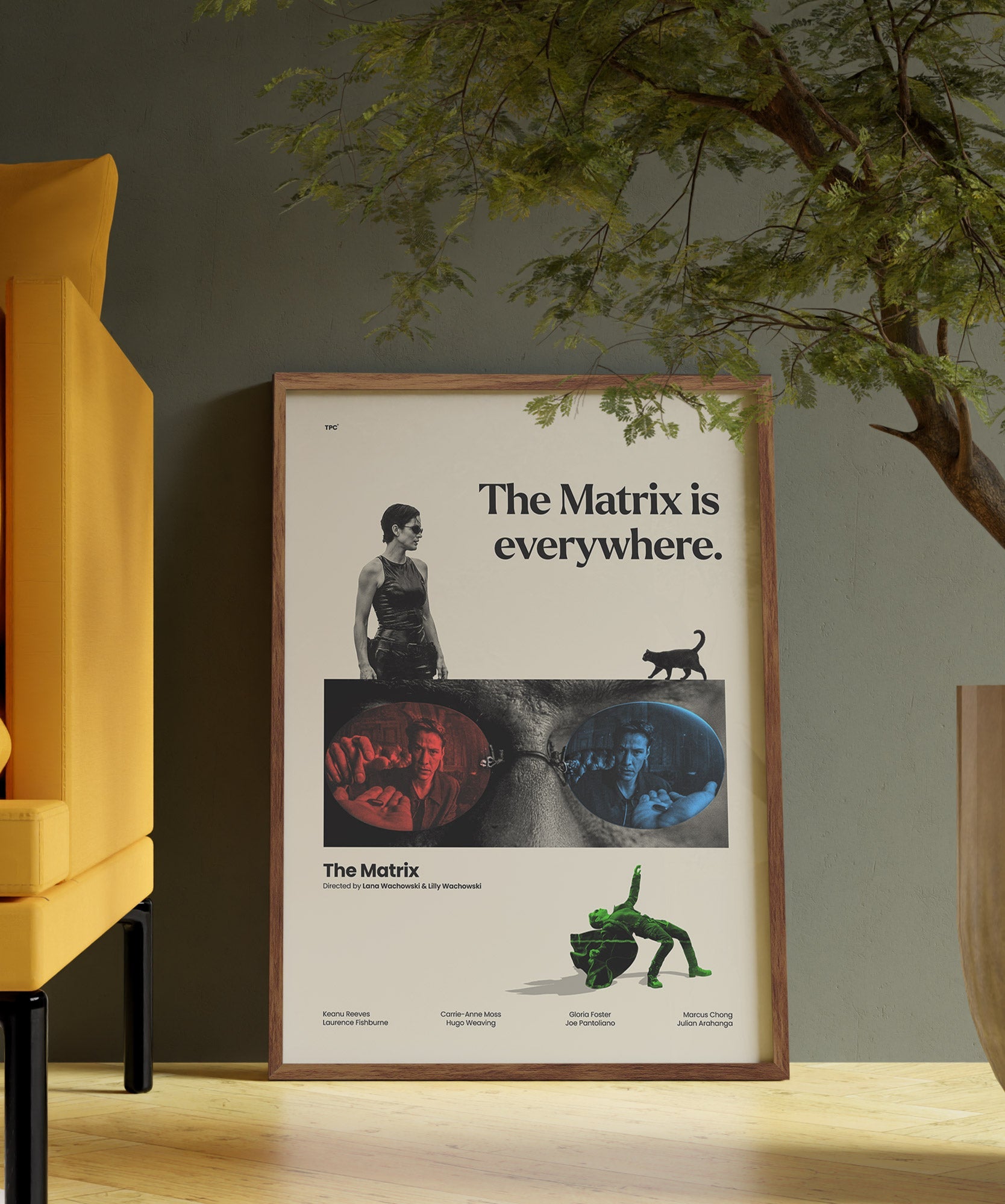 The Matrix Poster