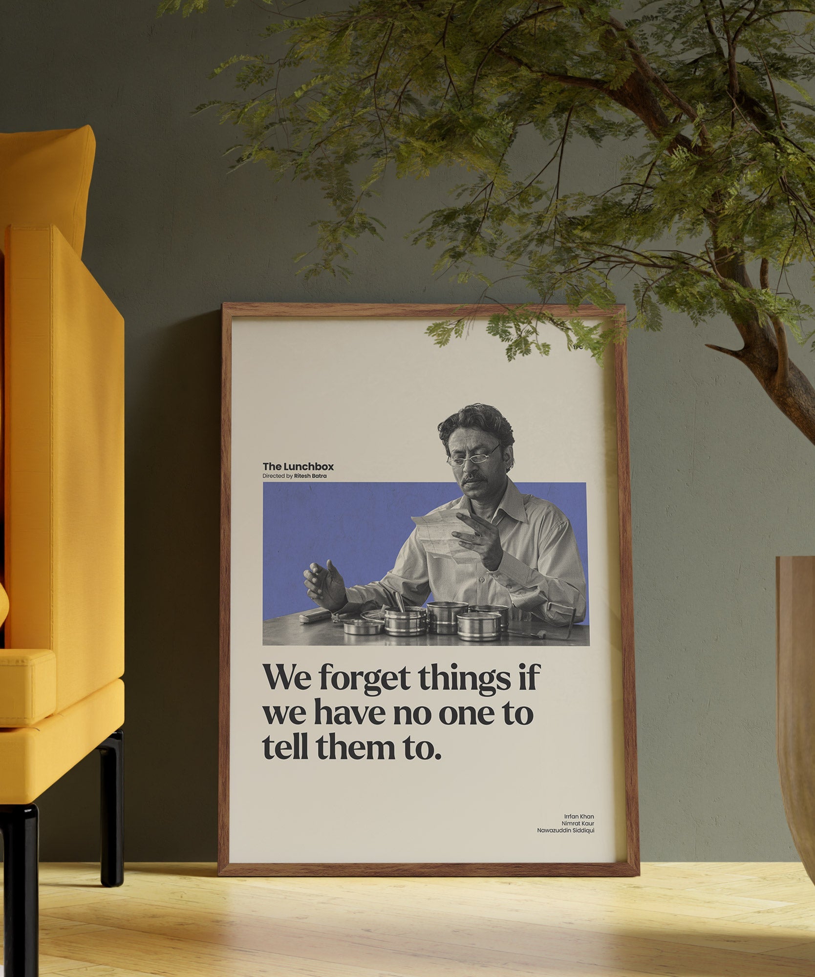 The Lunchbox Poster